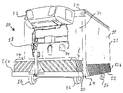 A single figure which represents the drawing illustrating the invention.